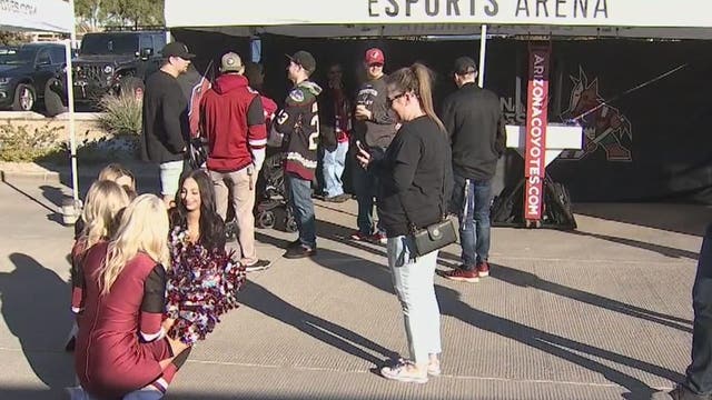 Gilbert celebrates Arizona Coyotes Day