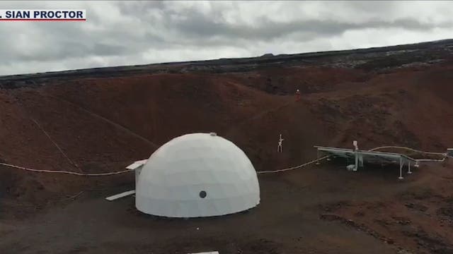 Mission accomplished: Women complete Mars simulation mission