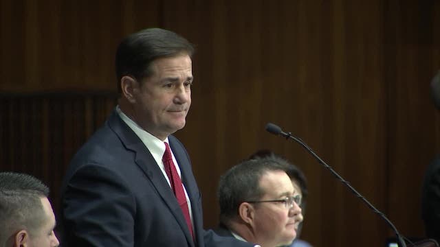 Ducey to close prison, calls for veteran tax cut and better mental health coverage while opposing tax hikes