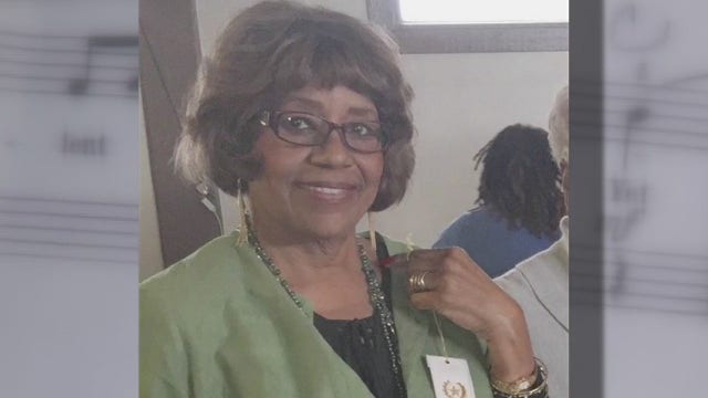 Police searching for suspect who shot and killed grandmother inside her home