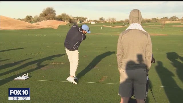 Caps for Kids: Pros, celebrities sign hats for sick children at Waste Management Phoenix Open