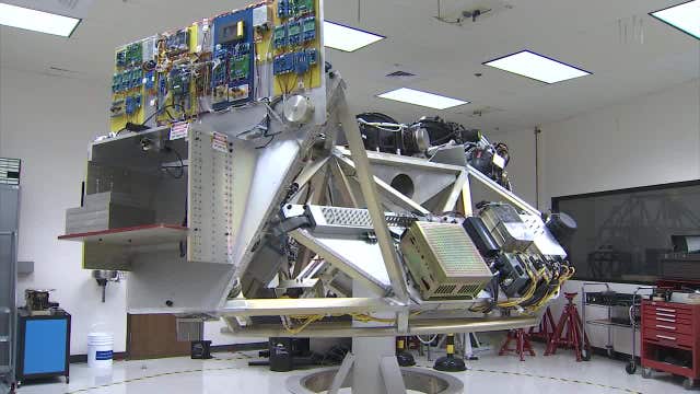 Valley facility producing key parts for new spaceship