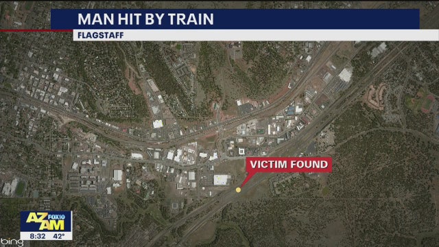 Flagstaff Police: Father dead after son was struck and killed by train
