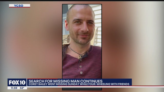 YCSO looking for man last seen near Castle Hot Springs