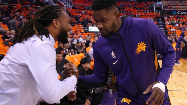 Cardinals wide receiver Larry Fitzgerald purchases minority stake in Phoenix Suns