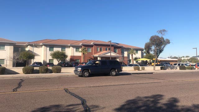 South Phoenix charter school had to deal with water woes on the first day of class for 2020
