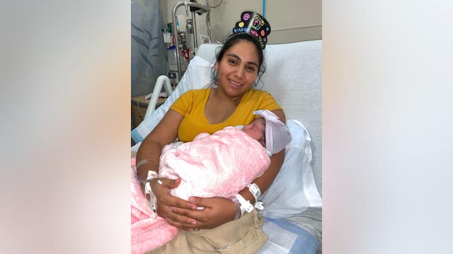 New Year's baby: Baby Zoé born on New Year's Day at Phoenix hospital