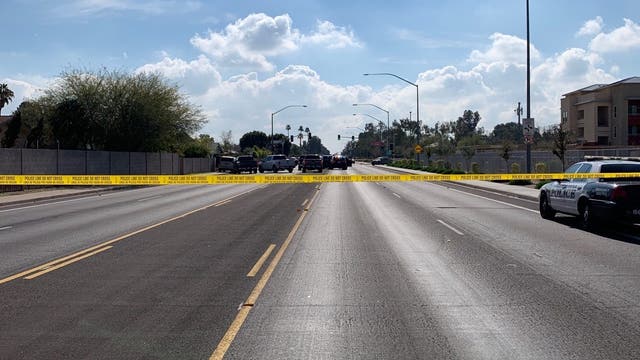 Police: Wanted fugitive from California dead following officer involved shooting in Mesa