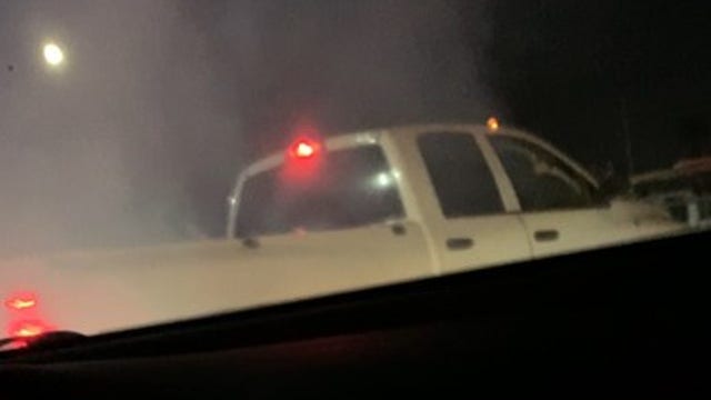 Mesa Police looking for truck involved in homicide case