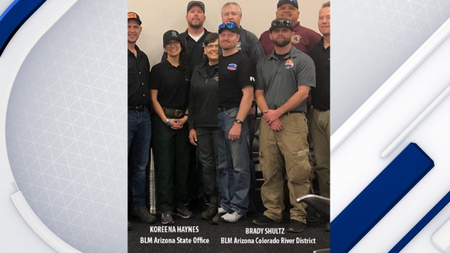 Arizona firefighters to help battle Australia brush fires