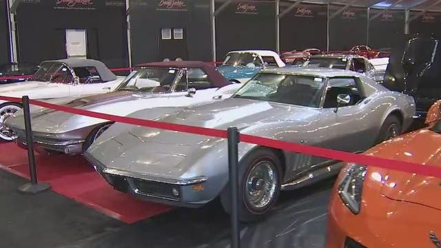Barrett-Jackson Auto Auction opening Jan. 11 at Westworld in Scottsdale
