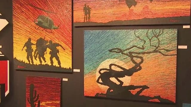 Arizona Fine Art Expo runs through March 22 in Scottsdale