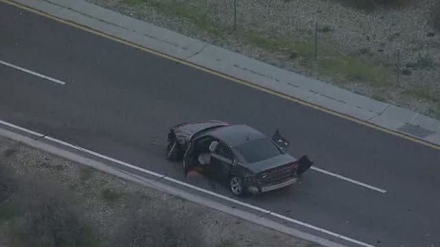 Peoria police officer involved in crash on his way to work