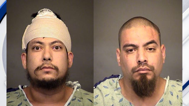 PD: Brothers arrested in connection to Mesa road-rage shooting