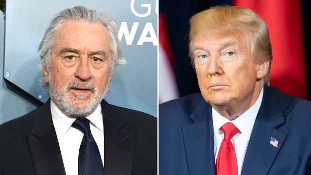 Robert De Niro takes aim at Trump during SAG Awards speech