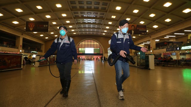 Death toll in China’s coronavirus outbreak rises to 17, prompting fears of wider spread