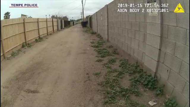 Nearly 1 year following deadly shooting, Tempe Police releases new video of incident