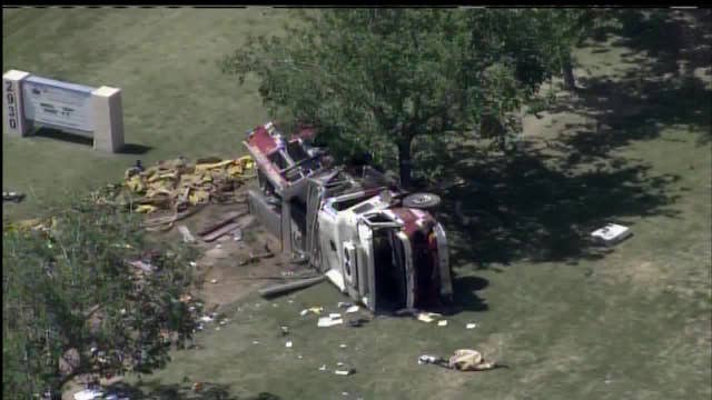 Phoenix Fire Dept. truck involved in deadly crash; family sues city for $25 million