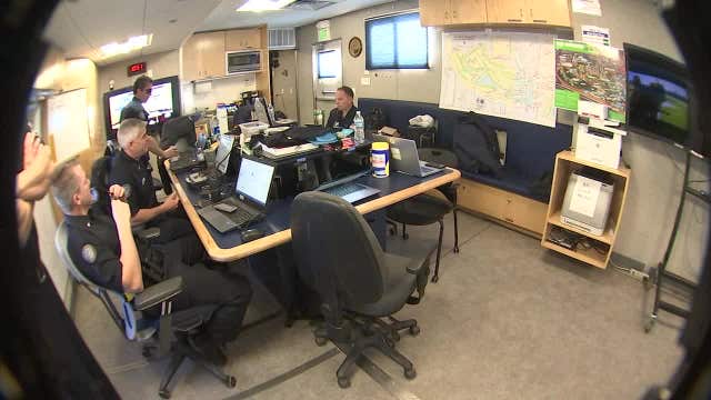 Authorities working together to help keep Waste Management Phoenix Open attendees safe