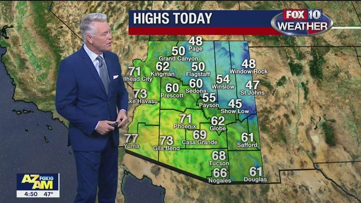 5AM Weather - 1/31/20 | FOX 10 Phoenix