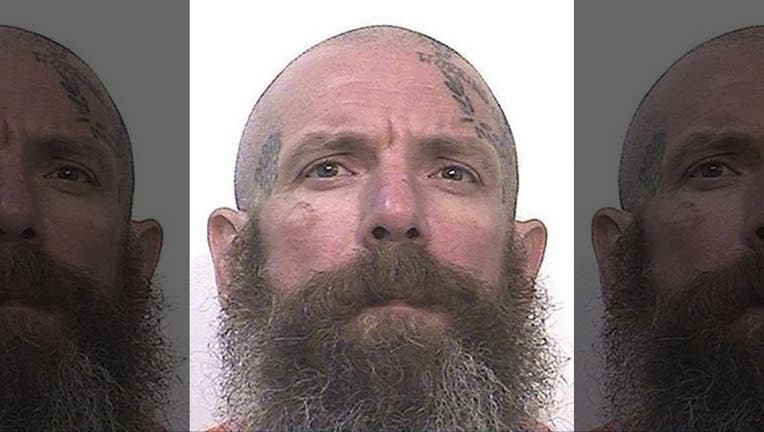 Jonathan Watson, 41, used a walking cane to cause multiple head wounds to two fellow inmates at the California Substance Abuse Treatment Facility and State Prison in Corcoran, officials said. (California Department of Corrections and Rehabilitation)