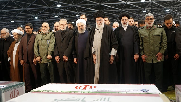 TEHRAN, IRAN - JANUARY 06: (----EDITORIAL USE ONLY MANDATORY CREDIT - 