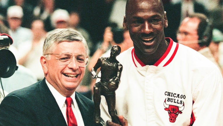 david stern michael jordan