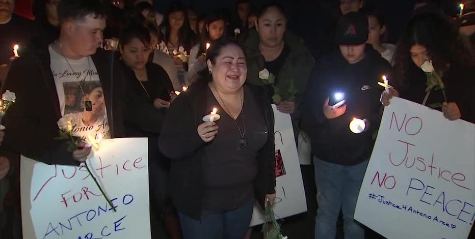 Friends, family mark one year of officer-involved shooting that killed teen in Tempe