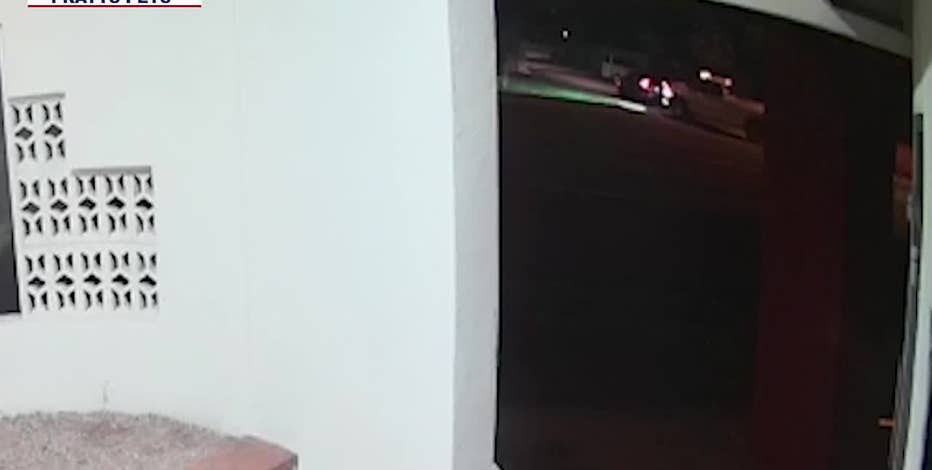 Video shows moments leading up to deadly hit and run in Mesa