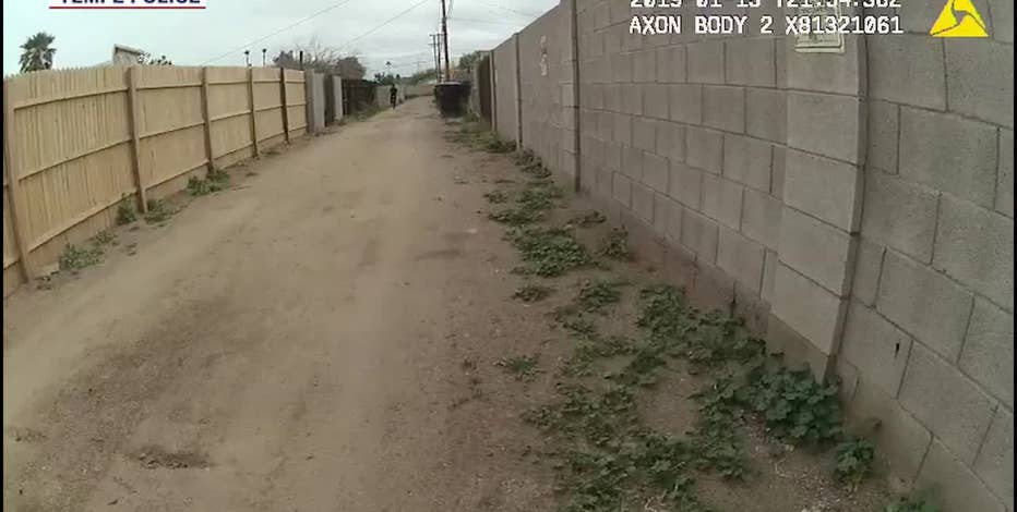 Nearly 1 year following deadly shooting, Tempe Police releases new video of incident