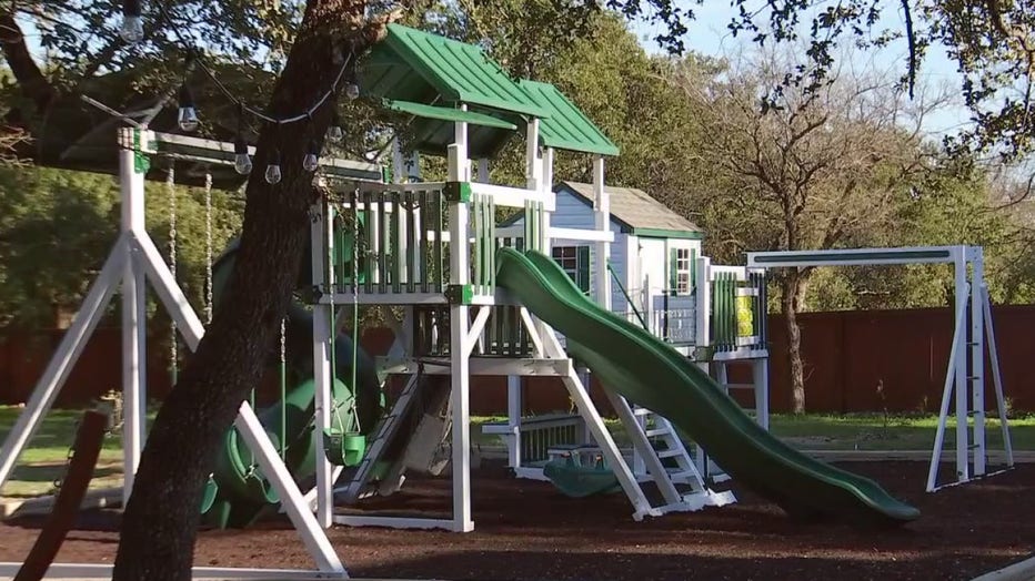 family swing set