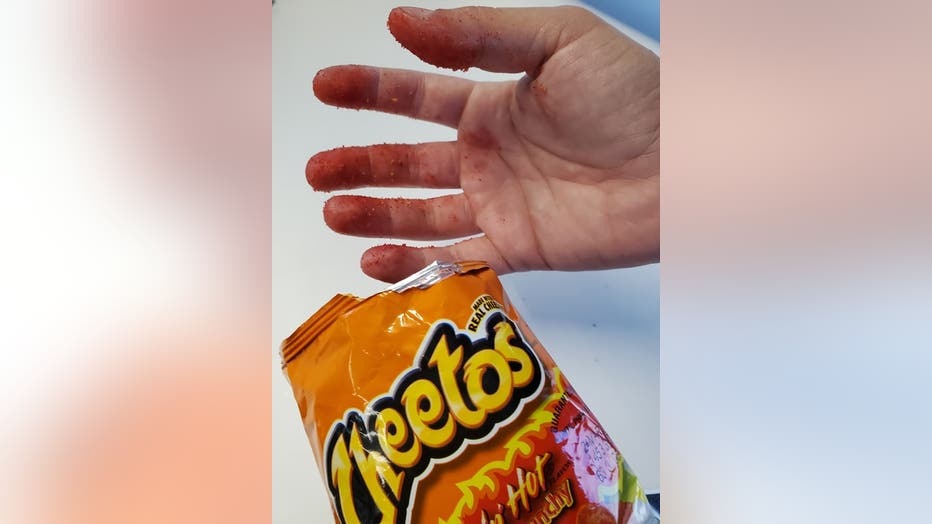 It's not called 'Cheeto Dust': Cheetos announces official name for