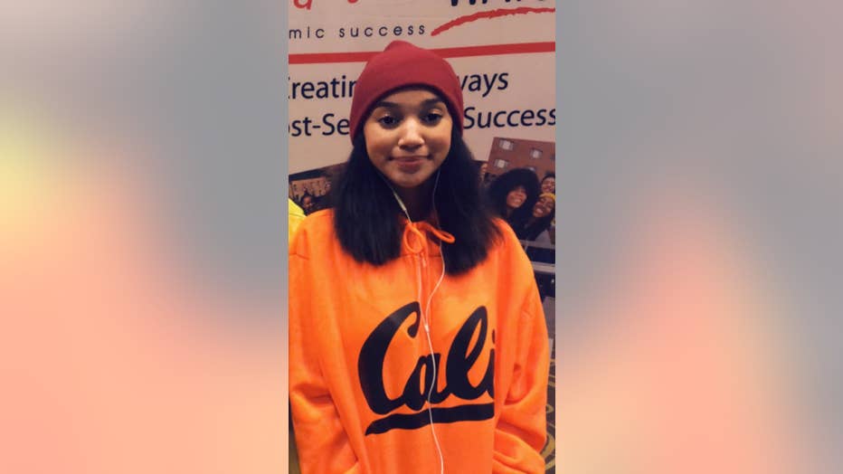 If you have any information about Haneefah Kabouche, please call 911.