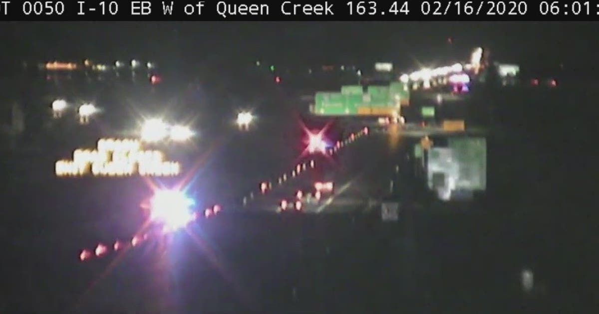 DPS: 3 dead following wrong-way crash on I-10 at Riggs Road | FOX 10 ...
