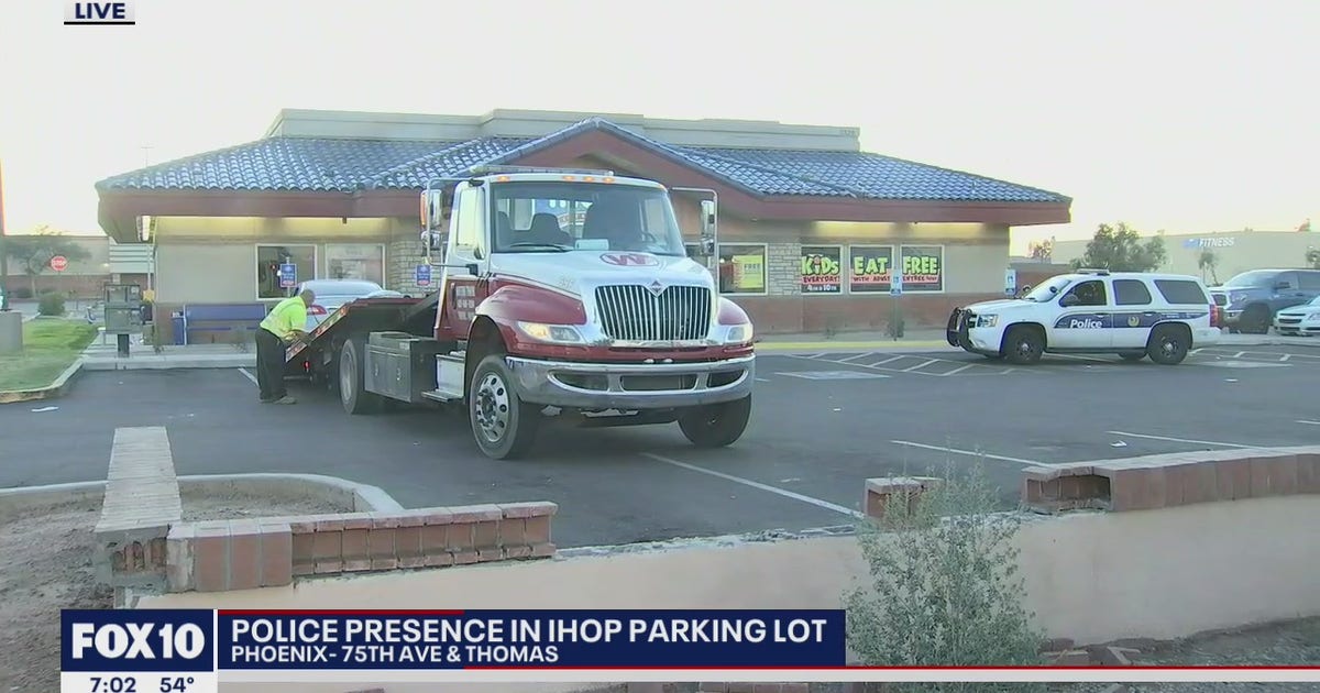 Phoenix PD: Unknown suspect fired shots at patrol vehicle | FOX 10 Phoenix