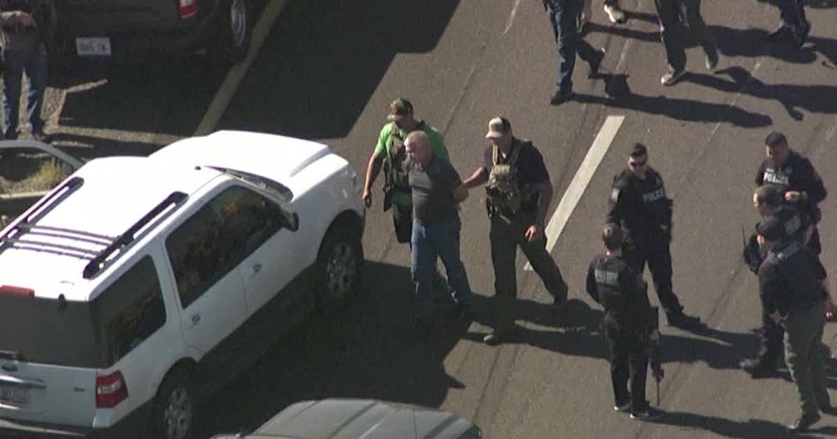 Suspect in custody following police chase in Phoenix | FOX 10 Phoenix