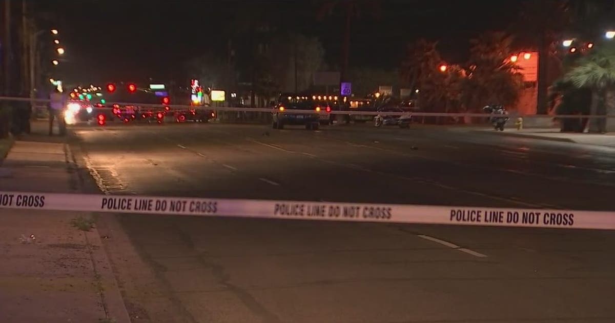 Man dies after being struck by truck in south Phoenix | FOX 10 Phoenix