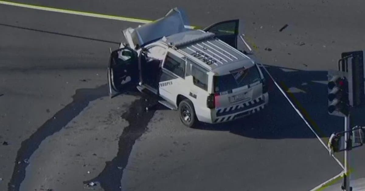 DPS trooper injured in serious crash at Surprise intersection | FOX 10 ...