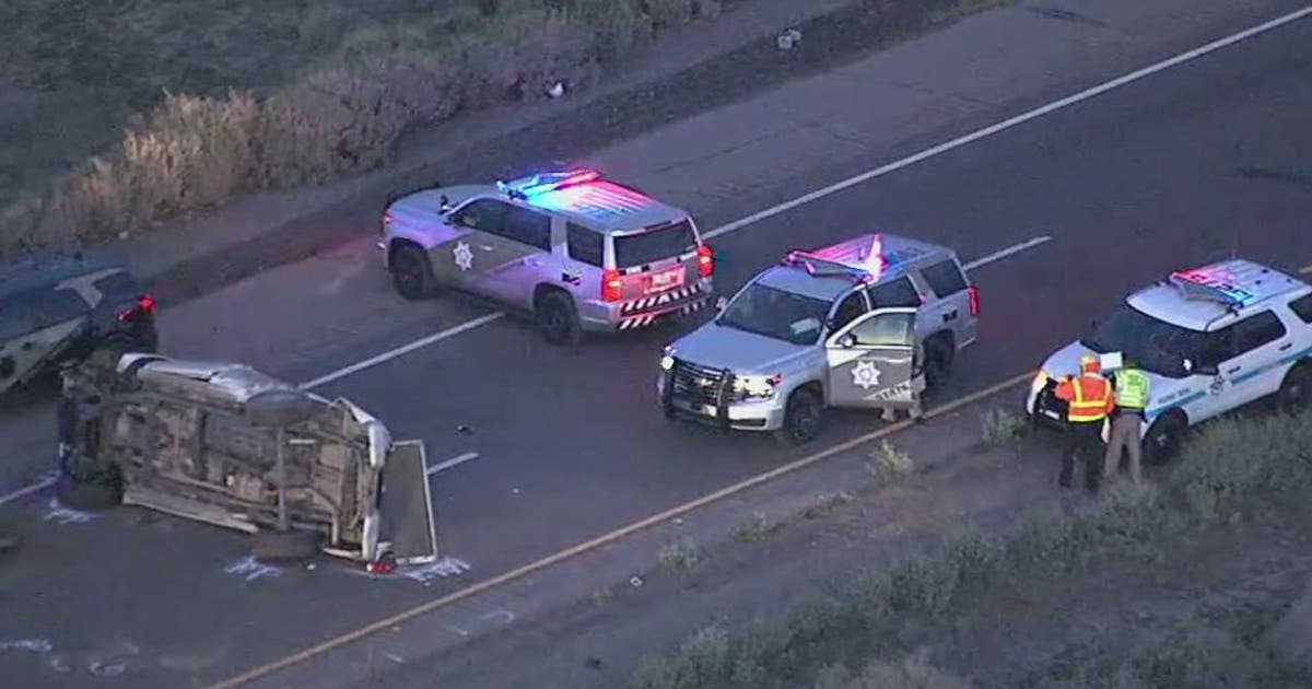 Eastbound I-10 reopens near Riggs Road following deadly rollover crash ...
