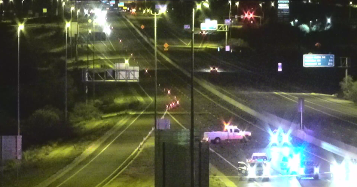 Westbound US 60 in east Mesa reopens following deadly 2-car crash | FOX ...