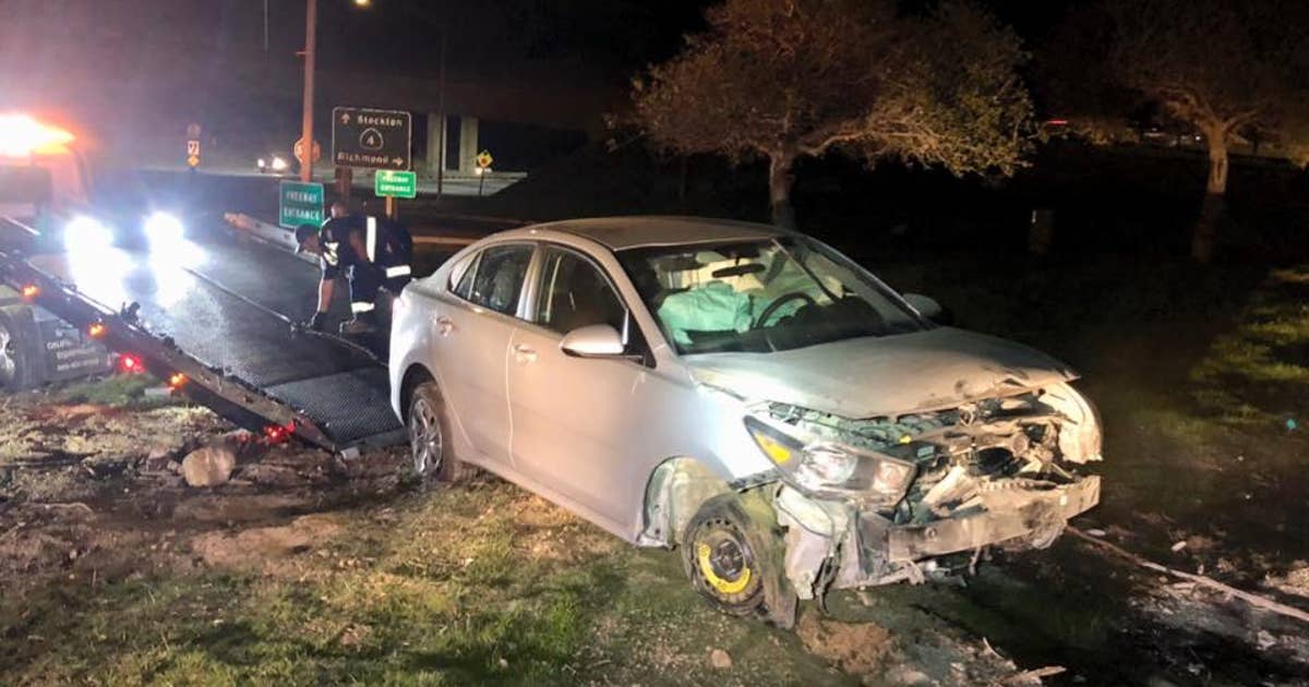 Teens drive at speeds of 100 mph, crash car that burst into flames: CHP ...