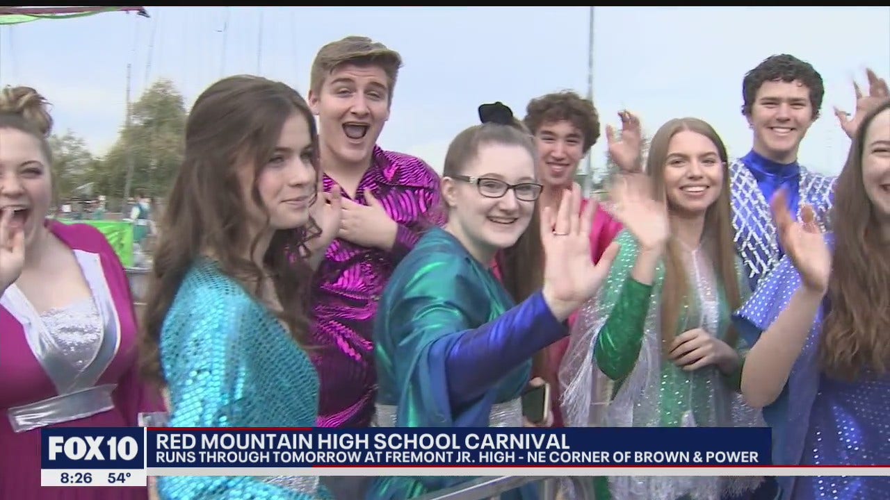 Cory's Corner Red Mountain High School Carnival