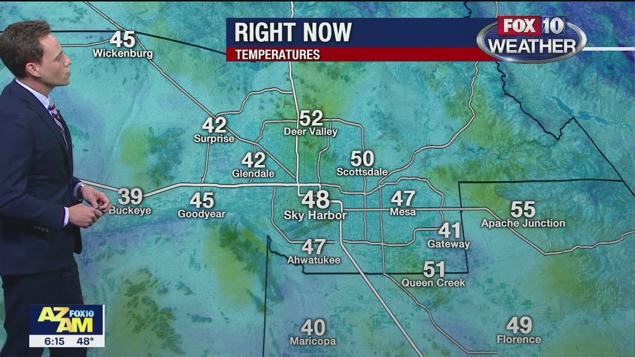 600 a.m. Weather 2/9/2020