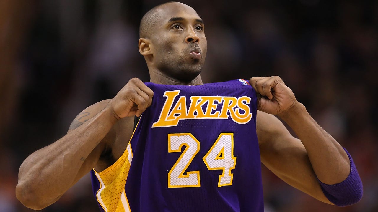 Kobe Bryant: NBA All-Star MVP Award to be named after LA Lakers legend -  BBC Sport