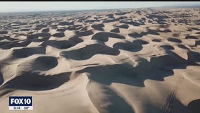 Valley couple's mission to keep the Imperial Sand Dunes clean picks up steam