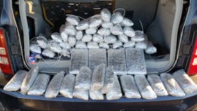 Yuma Border Patrol agents seize over $300k in meth, Fentanyl at I-8 immigration checkpoint