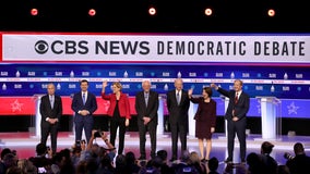 AP Fact Check: Claims from the Democratic debate on February 25