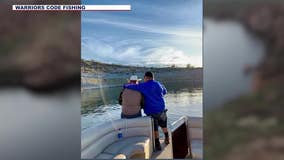 Group uses fishing as a way to help veterans and first responders