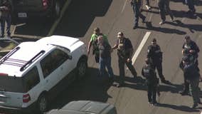 Suspect in custody following police chase in Phoenix