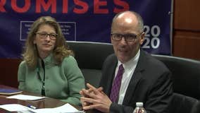 Democratic Party chairman visits Arizona as battle to turn the state blue continues